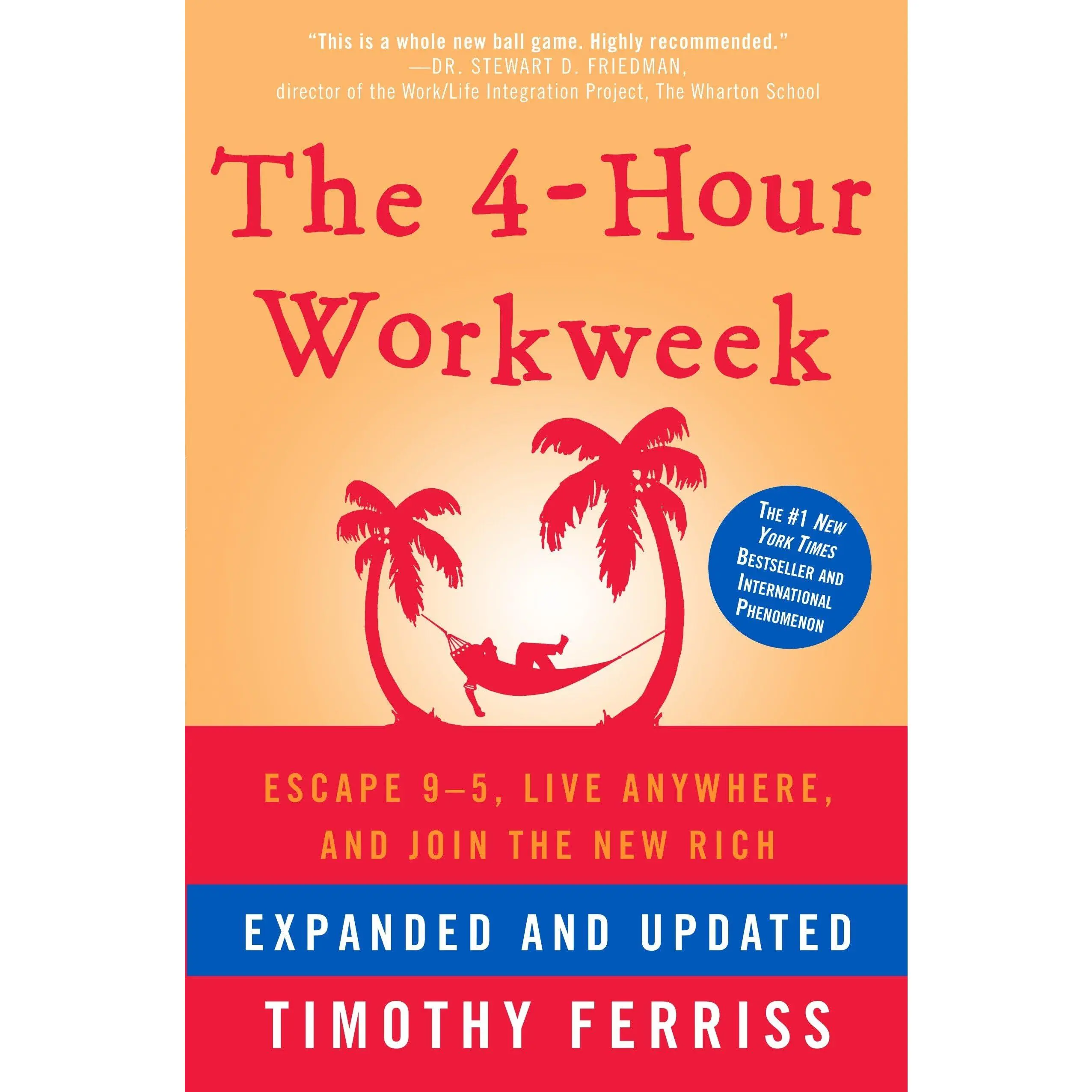 The 4-Hour Workweek: Escape 9-5, Live Anywhere, and Join the New Rich -- Timothy Ferriss - Hardcover