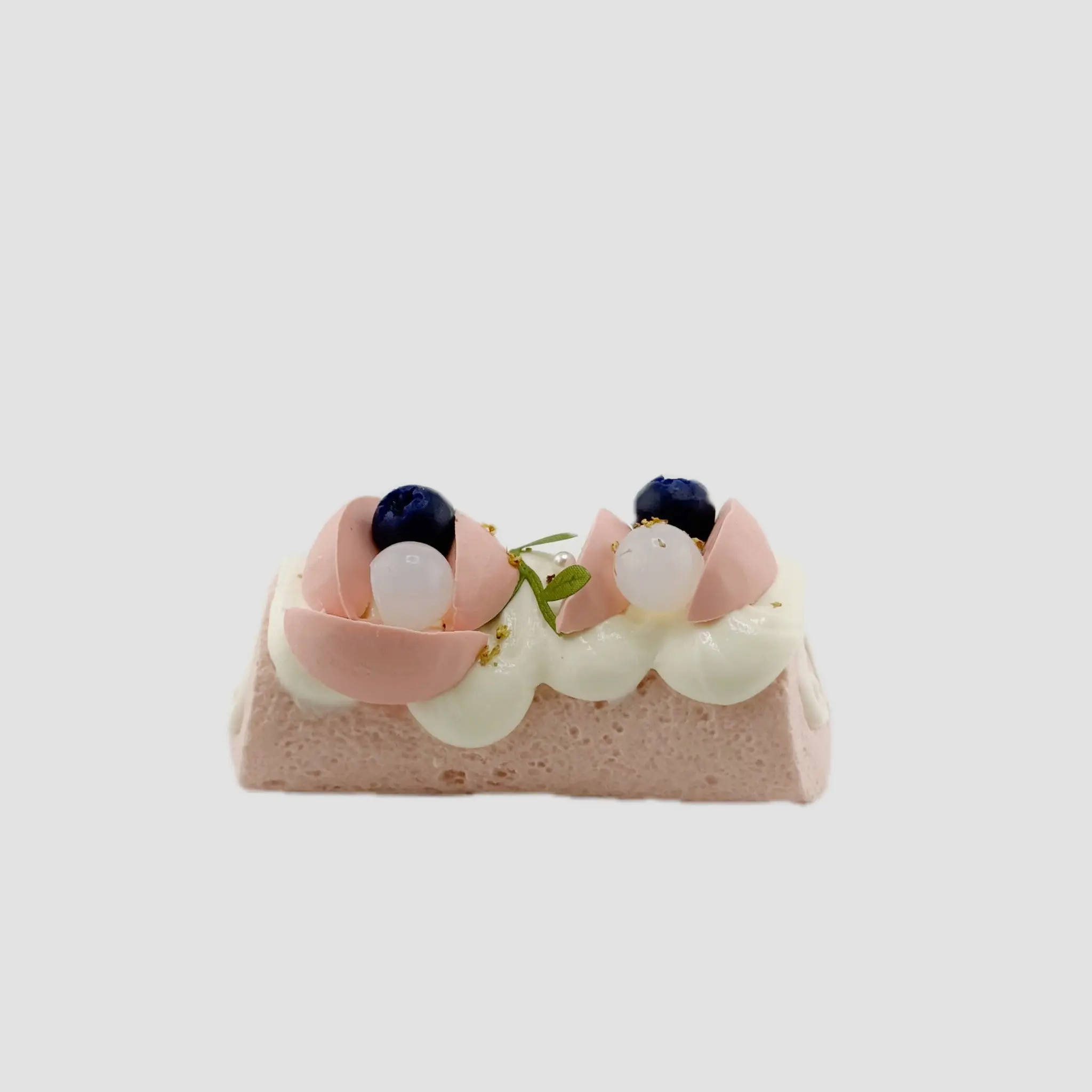 Peach Cake Roll