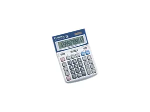 Canon USA 7438A023AA HS1200TS Minidesk Calculator, 12-Digit LCD