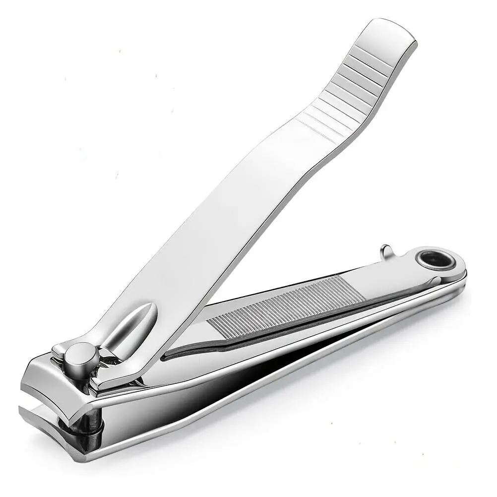 Stainless steel nail clippers, nail clippers, large nail clippers, flat and diagonal nail clippers, Toenail Trimmer, Nail Trimmer, Nail Cutter