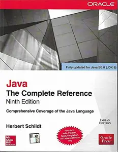 USED-Java: The Complete Reference by Herbert Schildt (Paperback)