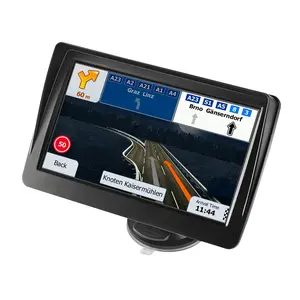 fathersdaygift VEVOR GPS Navigator for Car, 7 inch Touch Screen 8GB GPS Navigation System with Lifetime Map Updates, Voice Turn-by-Turn Guidance, Speed and Red Light Warning, Custom Truck Routing, for Car Truck RV