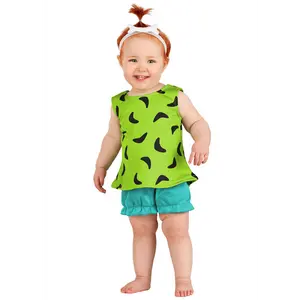 Infant Classic Flintstones Pebbles Costume Infant Classic Flintstones Pebbles Costume