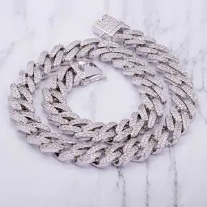 Versatile clavicle chain, hip-hop niche jewelry, rapper jewelry, street style necklace, hip-hop Cuban chain, trendy and fashionable, unisex