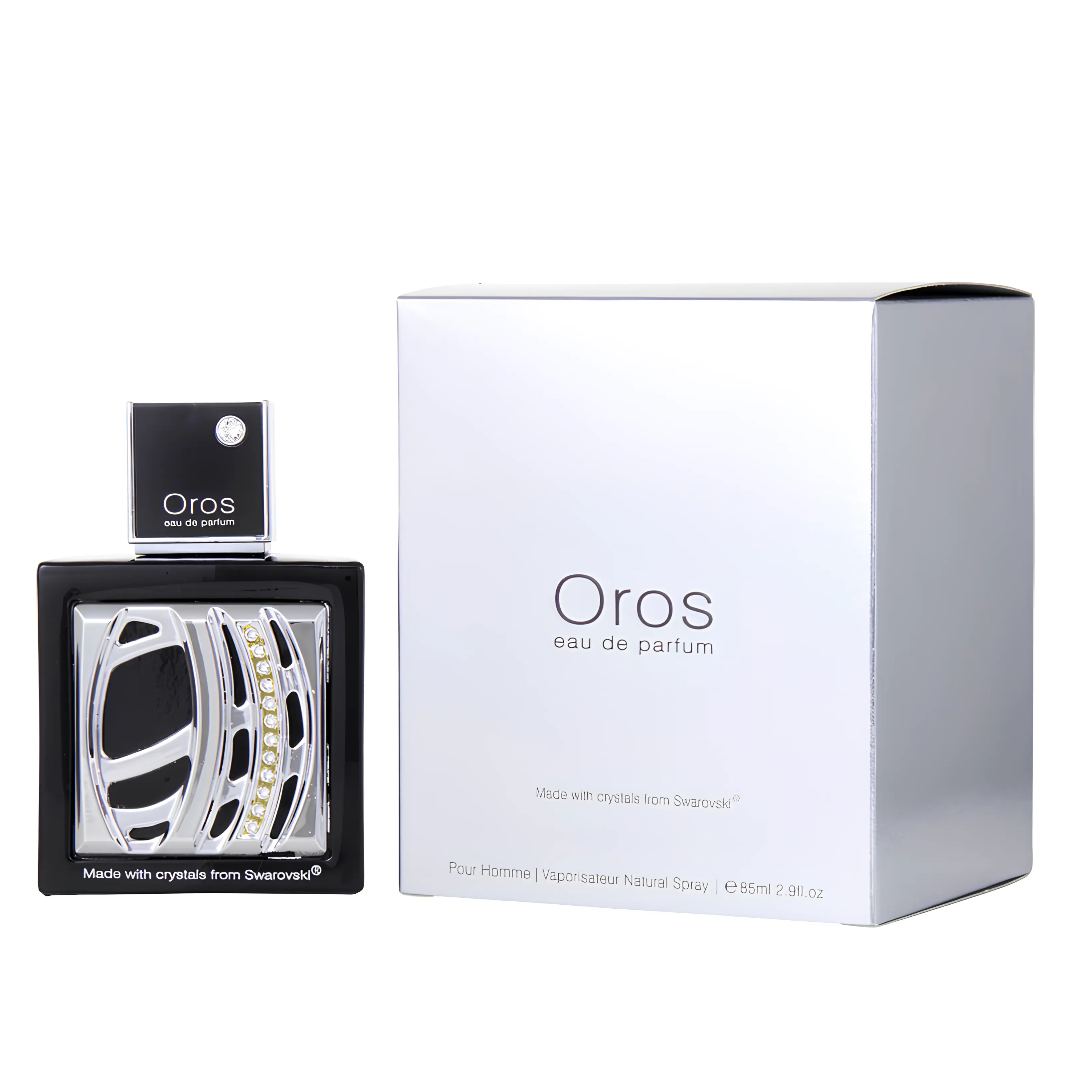 Armaf Oros for Men Eau de Parfum Spray, 2.8 Ounce