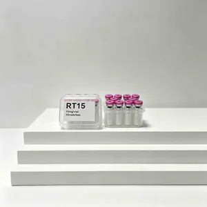 RT15 Peptide Freeze-Dried Powder Set (1 Box / 10 Vials) — FDA Registered, Gentle Skin Care