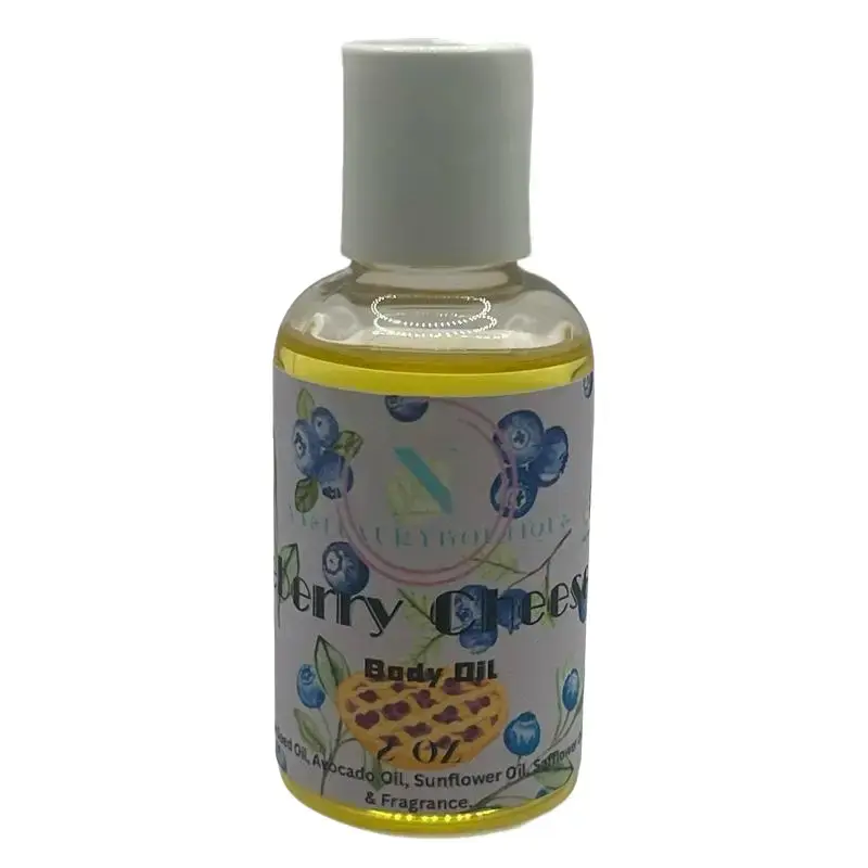 Blueberry Cheesecake Body Oil