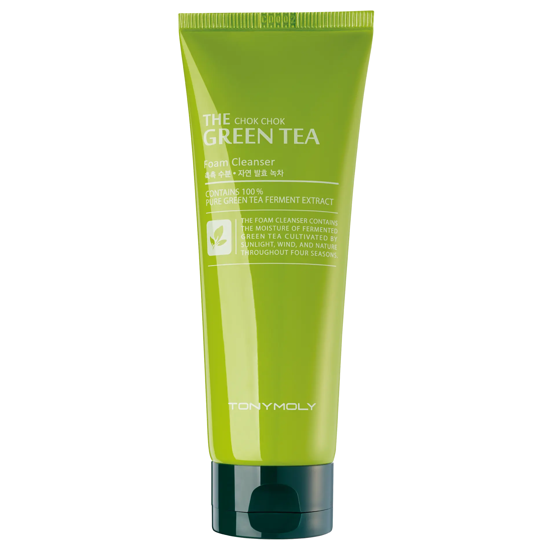 The Chok Chok Green Tea Foam Cleanser