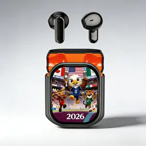 2026 Earbuds 24H ANC IP54 Sport Waterproof Bluetooth 5.4 Wireless Earbuds 45H Long Battery IP54 Waterproof for All Sports