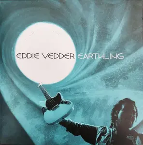 Eddie Vedder – Eddie Vedder Earthling 	 Vinyl, LP, Album, Blue/Black Translucent Marble