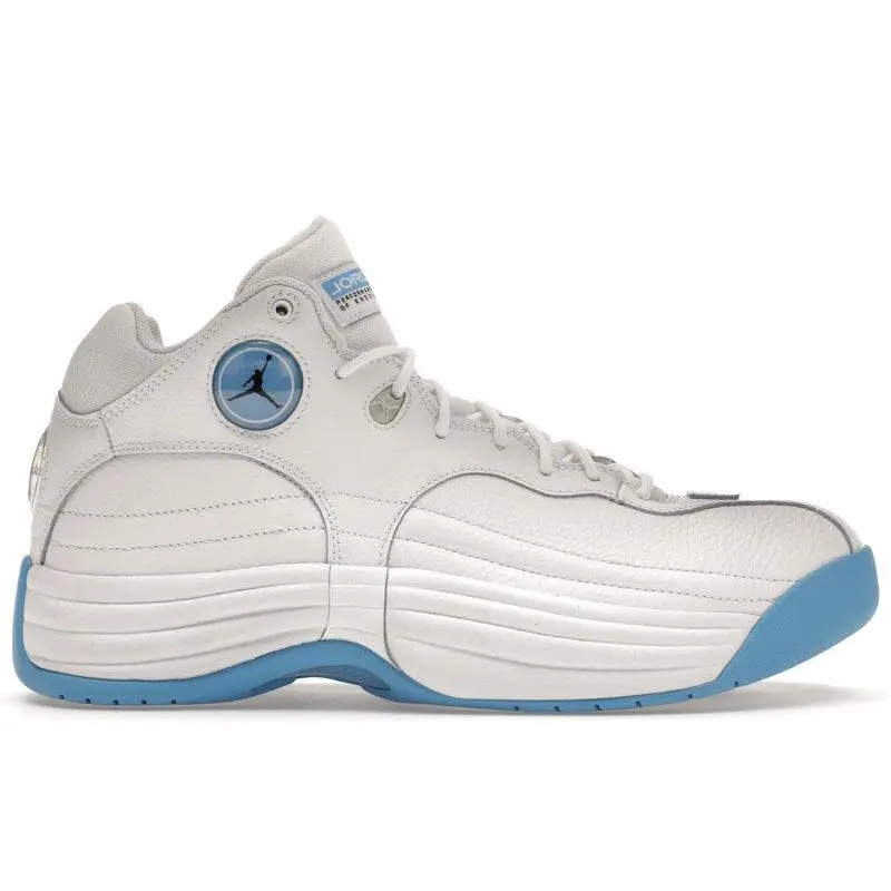 Jordan Men's Jumpman Team 1 White University Blue (2023), from StockX