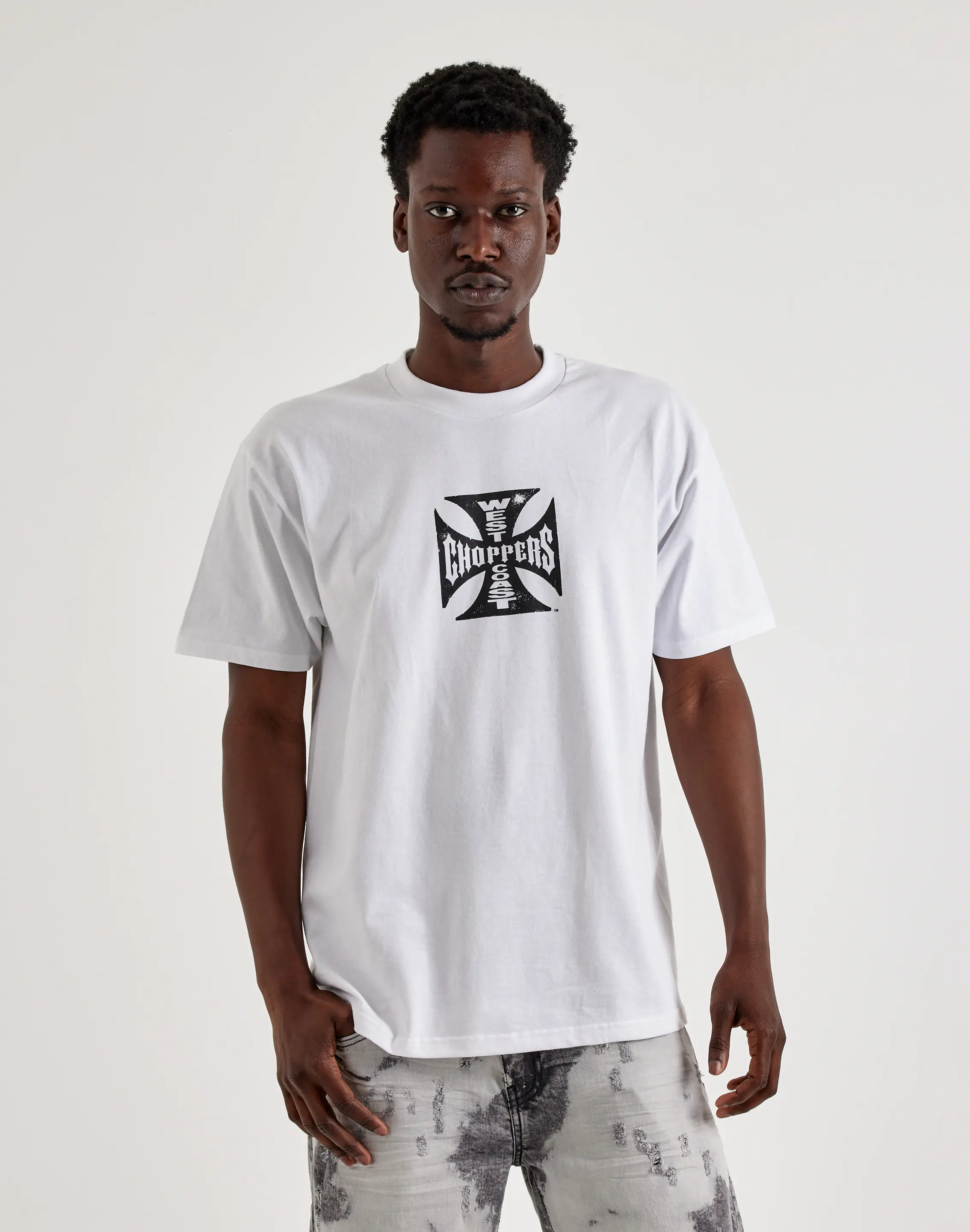 Mens ID Supply West Coast Choppers Raid Tee