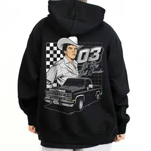 Chalino Sanchez Design Unisex Hoodie T-Shirt Sweatshirts Basic Fabric Fit Street Style Chicano Style, Clothings Outfit