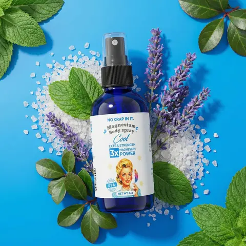 Triple Action Magnesium Spray