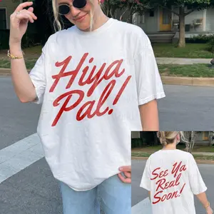 Hiya Pal Tee | Trendy Oversized DisneyWorld Shirt | Magic Kingdom Shirt | Trendy DisneyWorld Shirt | Subtle DisneyWorld Merch