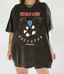 SOAD Tour 2024 Shirt, Vintage System Of A Down Rock Music Band, SOAD Hoodie, System Of A Down Shirt