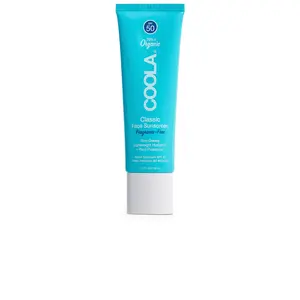 COOLA Fragrance Free Classic Organic Face Sunscreen Lotion SPF 50