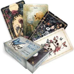 Memento Mori: 36 Mini Affirmation Cards to Embrace Life -- Red Wheel/Weiser, Cards
