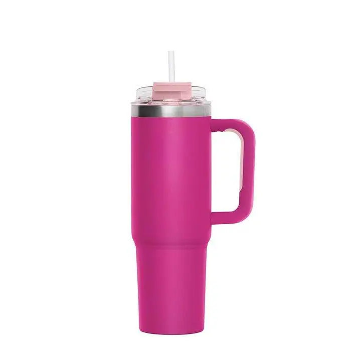 Tupperware Big T Leakproof Insulated Tumblers 37oz & 21oz Stainless Steel Double-Wall Insulation Hot Cold Drinks 48 Hours Ice 167°F Safe BPA-Free Straw & Spout