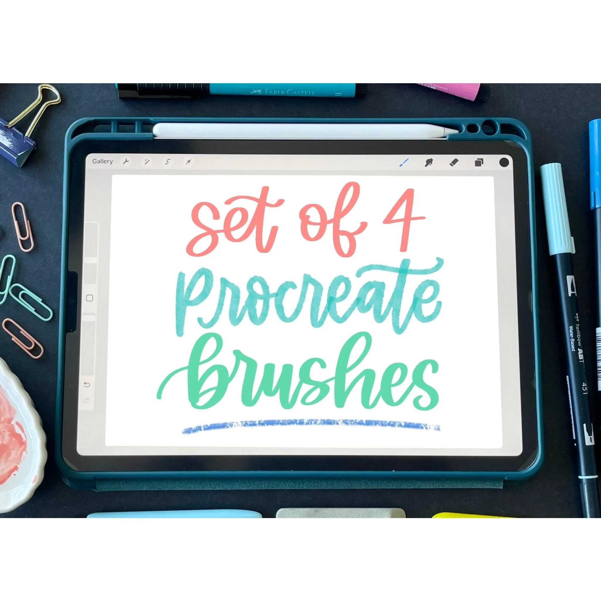 HLD Procreate Brush Set #1