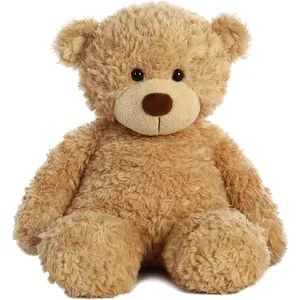 ® Snuggly Bonny Bear™ Stuffed Animal - Comforting Companions for Imaginative Play - Perfect for Kids, Adults, Birthdays, and Anniversaries - Tan 13 Inches