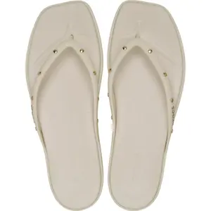 Crocs Women's Miami Embellished Flips - Metallic & Studded Options