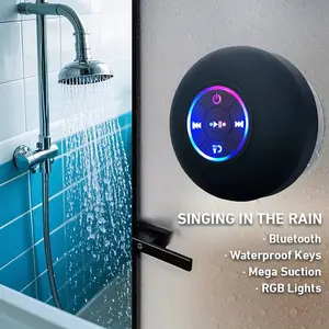 Suction Cup Bluetooth Speaker Speaker SpeakerSpeaker
