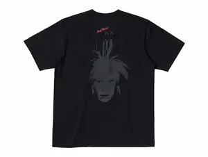 KAWS x Uniqlo Warhol UT Graphic 476352 T-shirt Black