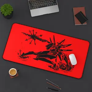 ULTRAKILL Ricoshot Mouse Pad - Gift For Gamer - Mother Days Gift - Anime Mouse Pad - Gift For Him - Gaming Mouse Pad