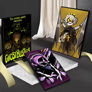 anime movies M-Murder Drones Season Painting Calligraphy Gift with prints Home bedroom living room decoration promotion and display suitable for bedroom bar parlor home decor gift fade-Resistant, Non-sticky, vibrant Wall print poster