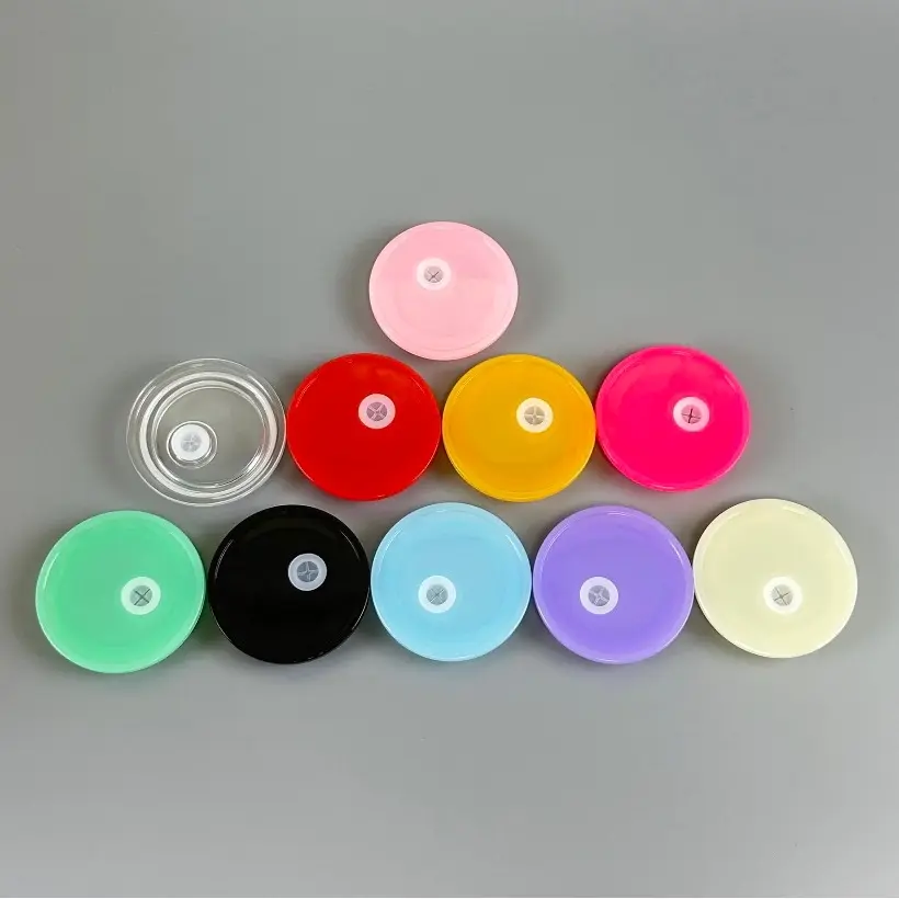 Color Lids For 16oz Libbey Glass Cups