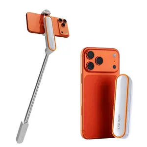 Ultra-Mini Invisible Selfie Stick, Pocket-Sized Anti-Shake, Perfect for Stunning Photos, Ideal for Travel & Daily Use