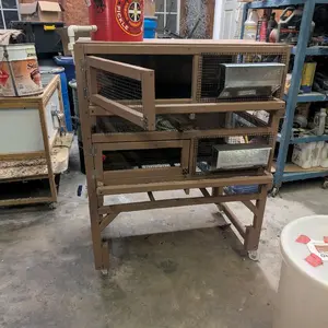 Quail cage