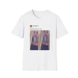 Trisha Shirts Paytas "Nobody knows me truly" Tweet, Twitter Post T-Shirt