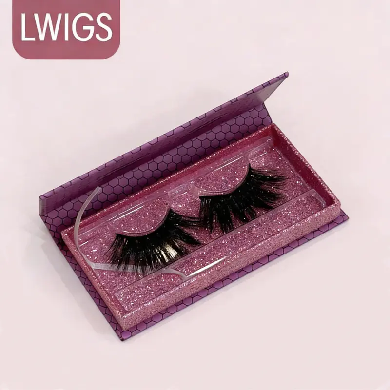 LWIGS Deluxe Eyelash Extensions - Exclusive Gift 1 Box of False Eyelashes - Perfect for Special Occasions - Not for Sale Separately - Makeup