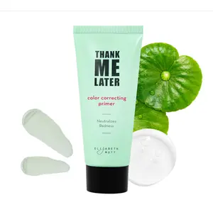 Elizabeth Mott Thank Me Later Color Correcting Face Primer - Niacinamide and Cica Soothes and Neutralizes Uneven Skin Tone and Facial Redness - Grips Makeup for Long-Lasting Wear - Cruelty-Free, 30g