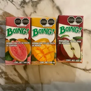 Boing! Fruit Juices guayaba , mango , apple