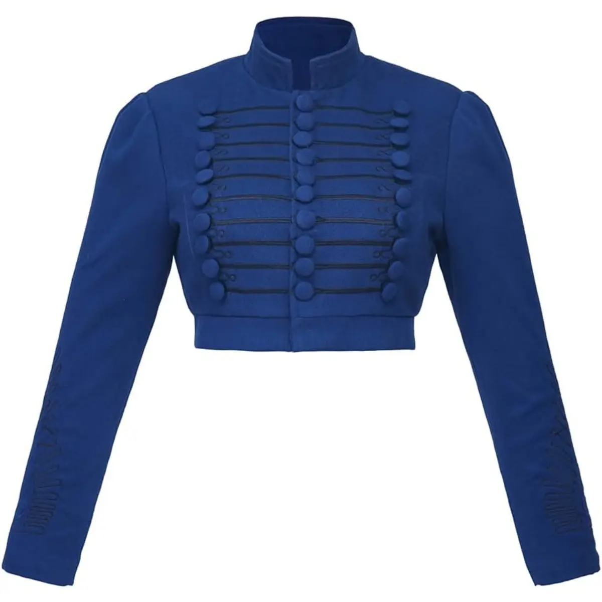 Women's Empire Costume Spencer Jacket Regency Crop Redingote Horse Riding Show Coat