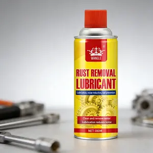 Enhanced powerful rust removal and lubrication sprayPreventcorrosion, quickly loosen stuck components
