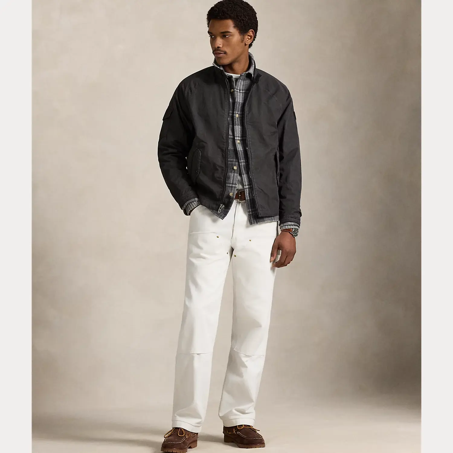 Polo Ralph Lauren - The Aldrich Garment-Dyed Twill Jacket