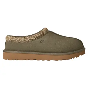 UGG Tasman II Slipper Moss Green Women's Authentic Sneaker 1174470-MSG Brown Fuzzy Warm Cozy Comfortable Winter Shoe Footwear for Girls