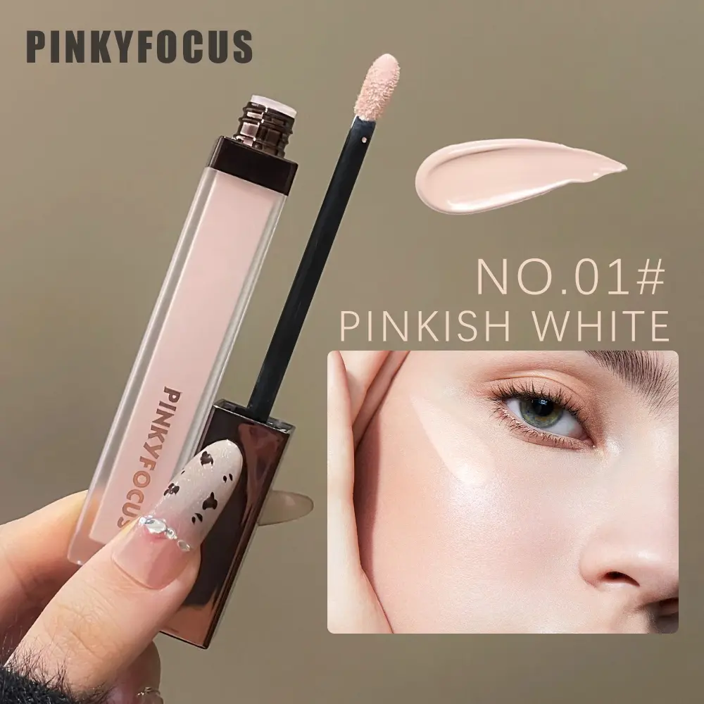 Flawless Foundation Concealer, Hydrating Makeup, Moisturizing Concealer, has a hydrating, lightweight texture that covers imperfections for a radiant finish, brightens, conceals dark circles, and provides Buildable Coverage
