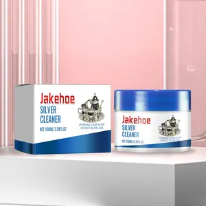 Silver Jewelry Cleaner Lotion, Silver Color Stain Stain Cleaning Ring Cup Necklace, Silver Jewelry Cleaner Agent, Non Corrosive Cleaner