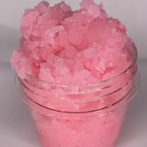 Pink Lemonade Body Scrub Organic Exfoliant