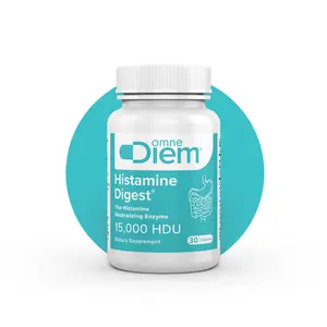 Histamine Digest 15,000 HDU Diamine Oxidase DAO Enzyme 30 Caps A