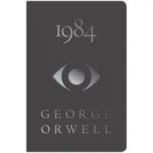 1984 Deluxe Edition by George Orwell [Hardback Book]