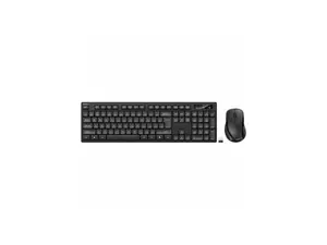 Belkin BBZ010TT Wireless Keyboard & Wireless Mouse - Optical