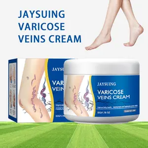 Varicose Veins Cream — Pain and Swelling Relief, Hydrating Leg Moisturizer for Comfortable and Healthy-Looking Legs, Soothing Care for Men & Women