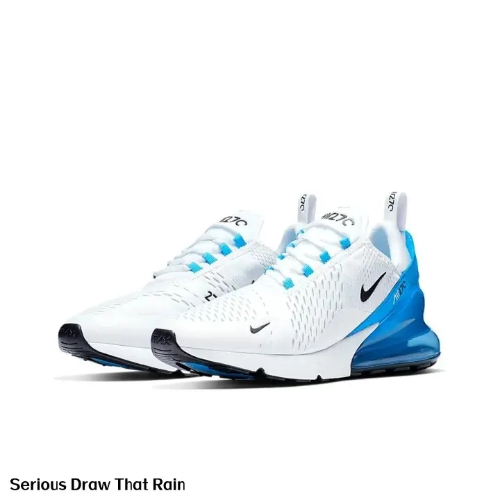 Bright Blue Accent White Low Top Sneakers, Modern Athletic Streetwear Vibe, All-Day Cushion Comfort Wear, Multi-Scene for Gym Commute Travel, Unisex Men Women Fashion Athletic Shoes
