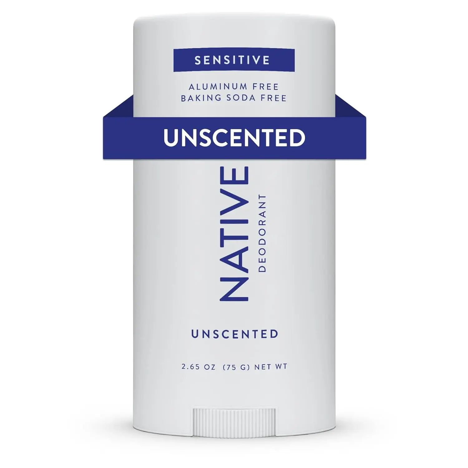 Native Deodorant Unscented | Contains Naturally Derived Ingredients| Deodorant for Women and Men, Aluminum Free with Baking Soda